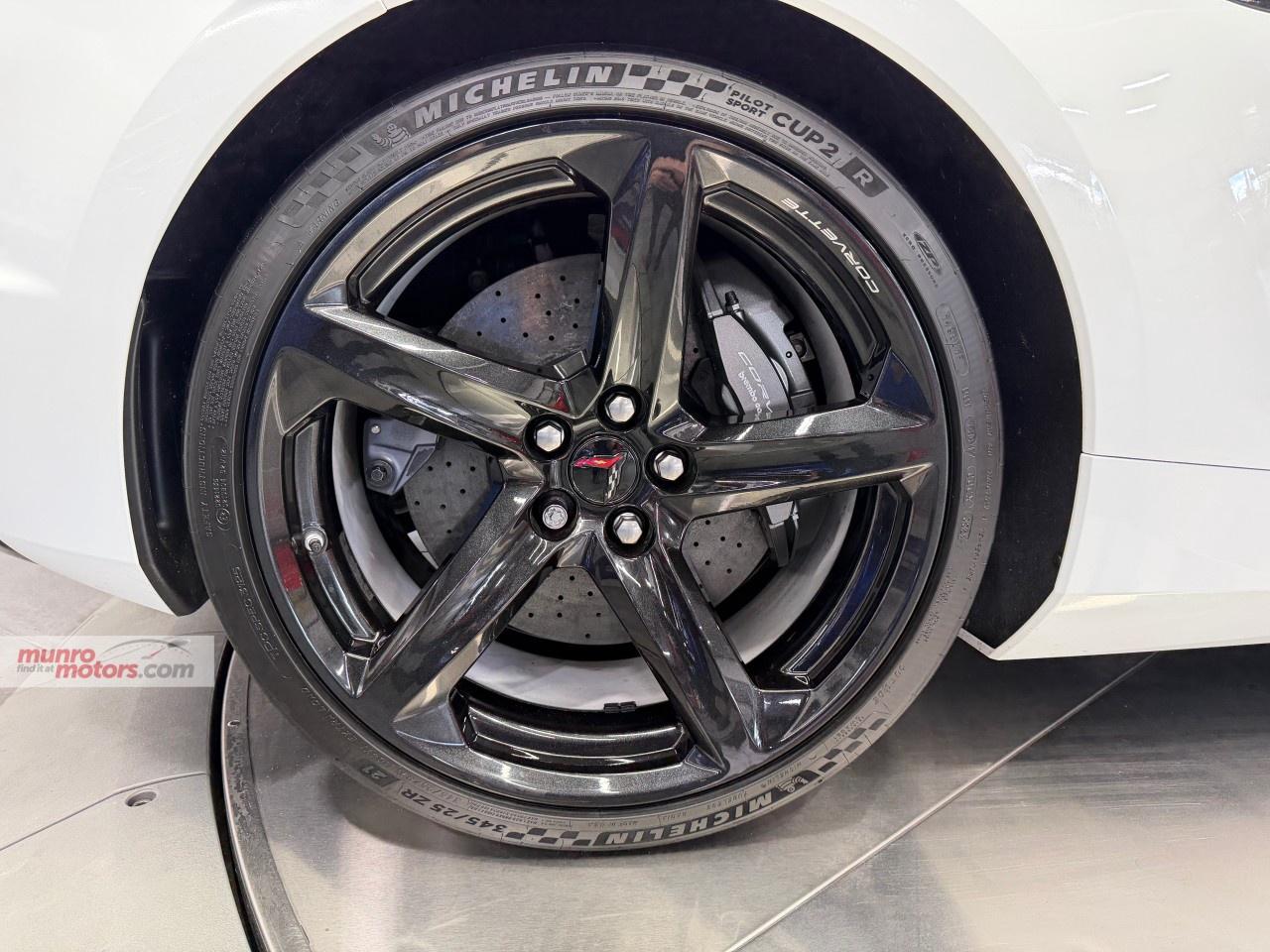 2025 Chevrolet Corvette Z06 Coupe 3LZ Photo