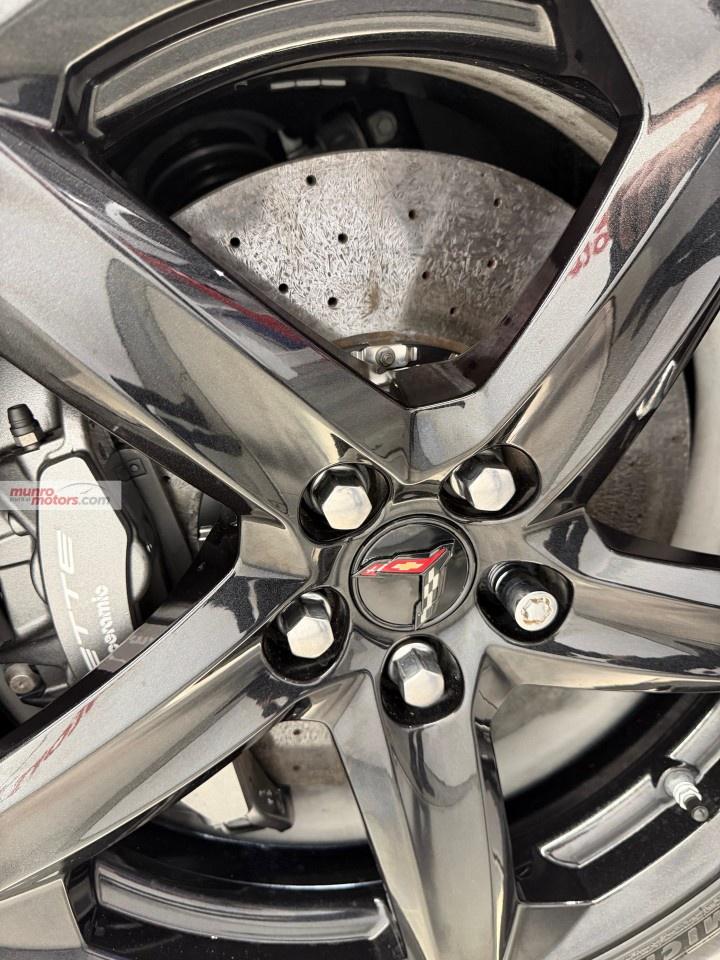 2025 Chevrolet Corvette Z06 Coupe 3LZ Photo