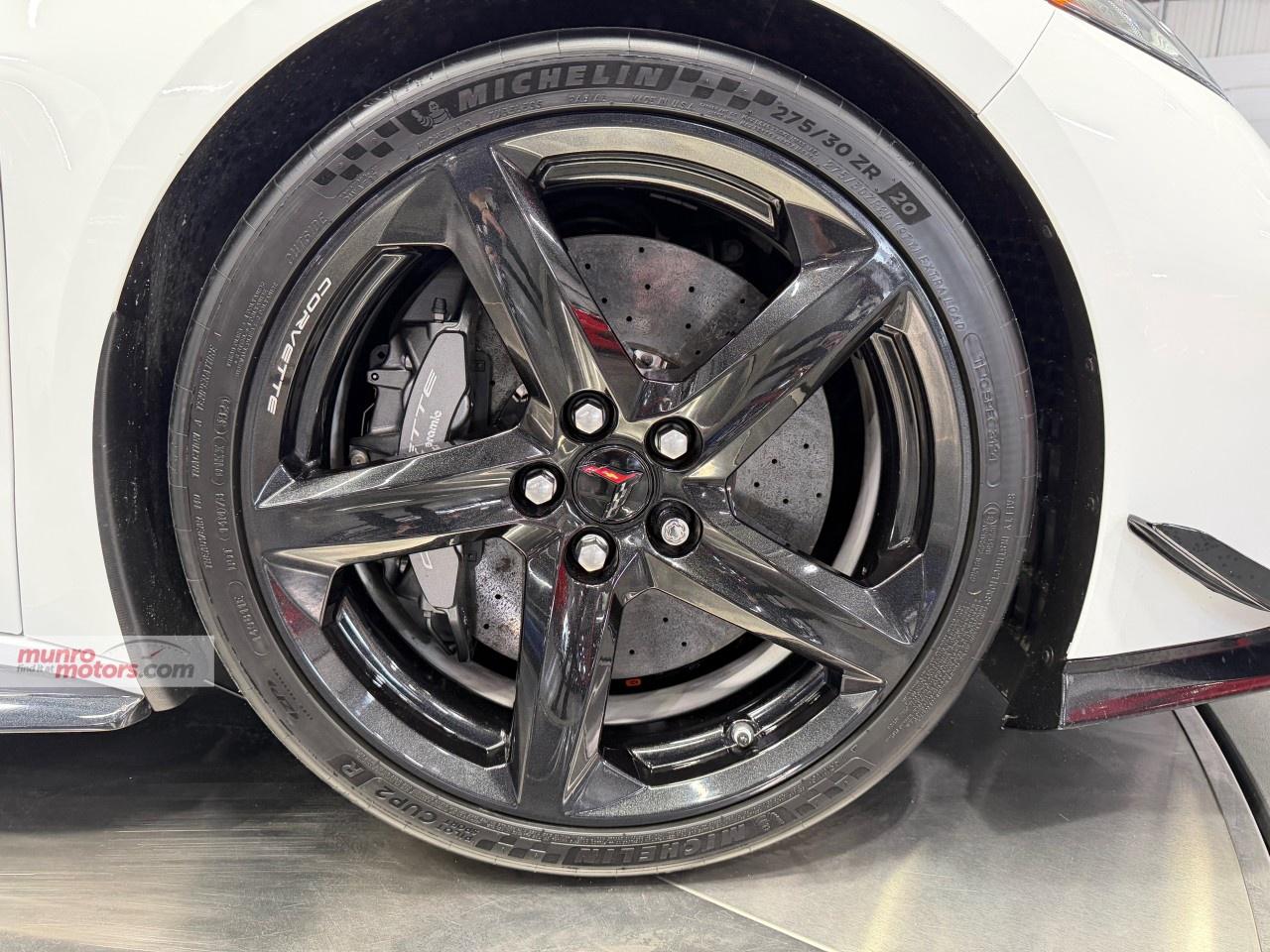 2025 Chevrolet Corvette Z06 Coupe 3LZ Photo