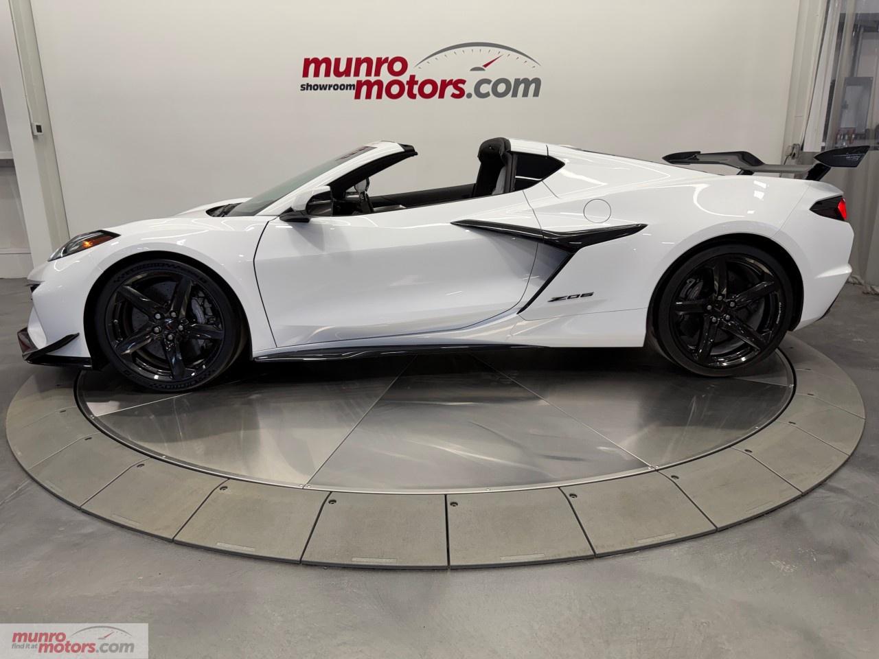 2025 Chevrolet Corvette Z06 Coupe 3LZ Photo