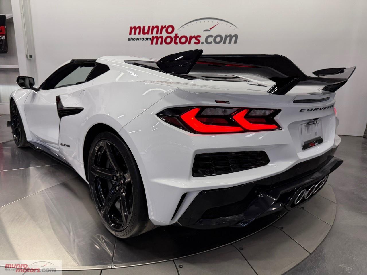 2025 Chevrolet Corvette Z06 Coupe 3LZ Photo