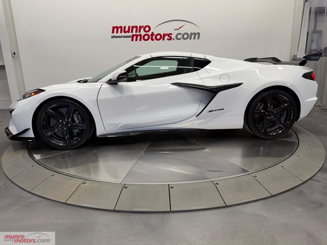 2025 Chevrolet Corvette Z06 Coupe 3LZ Photo