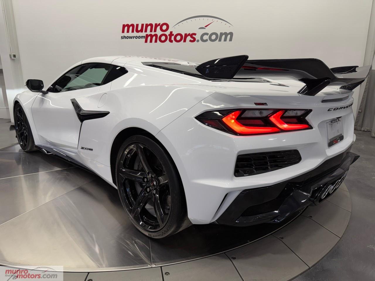 2025 Chevrolet Corvette Z06 Coupe 3LZ Photo