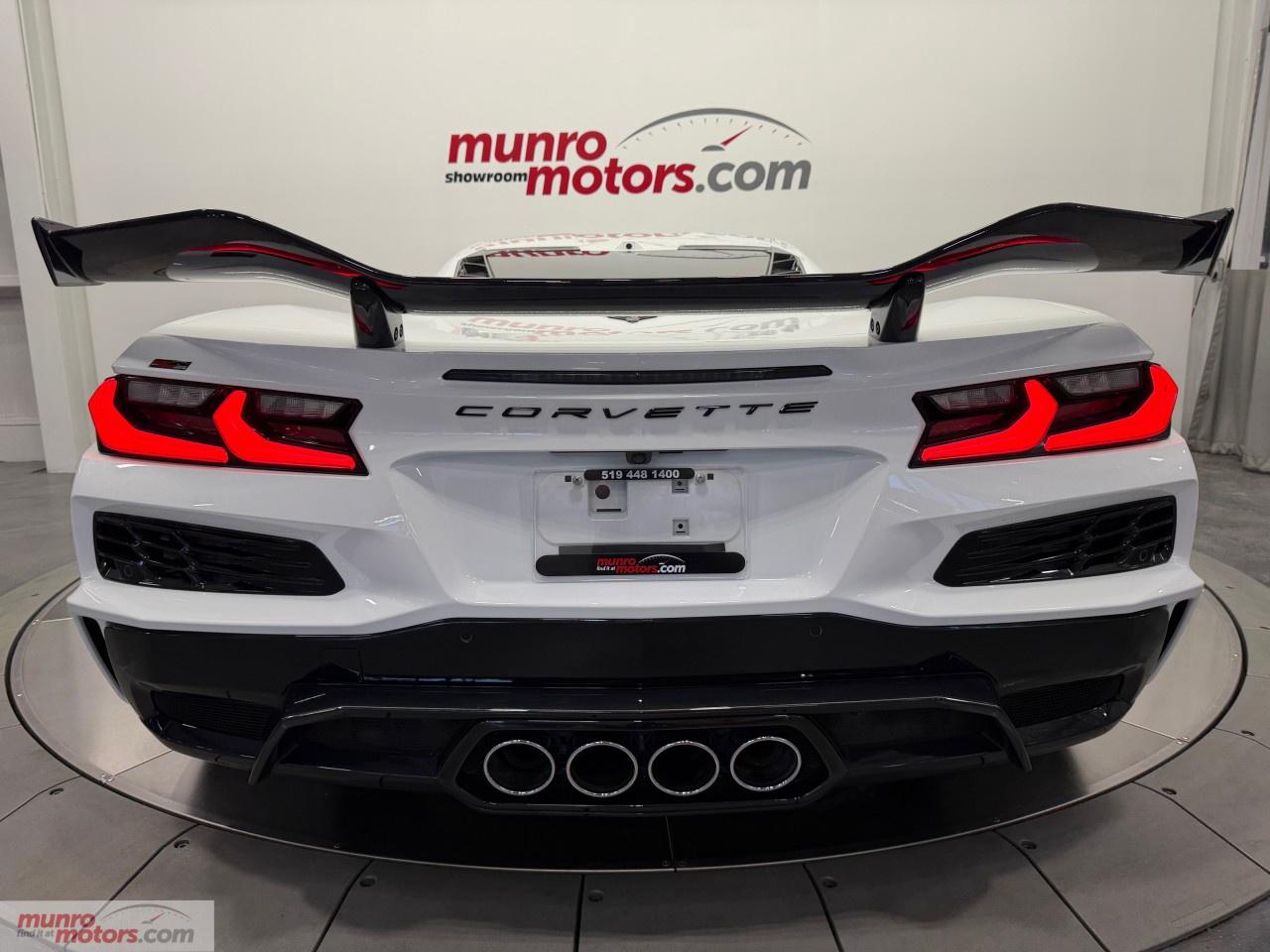 2025 Chevrolet Corvette Z06 Coupe 3LZ Photo