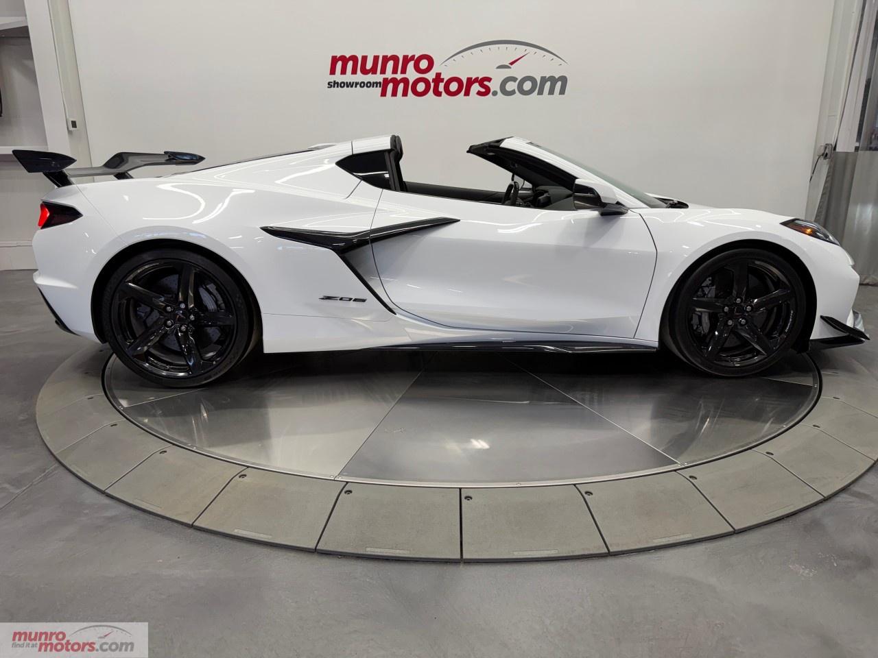 2025 Chevrolet Corvette Z06 Coupe 3LZ Photo