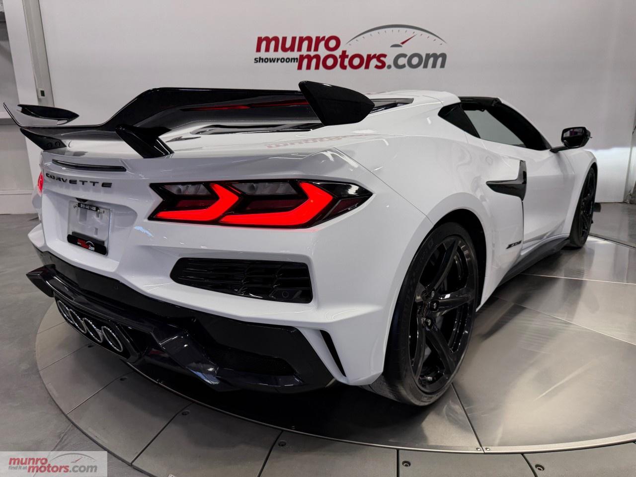 2025 Chevrolet Corvette Z06 Coupe 3LZ Photo