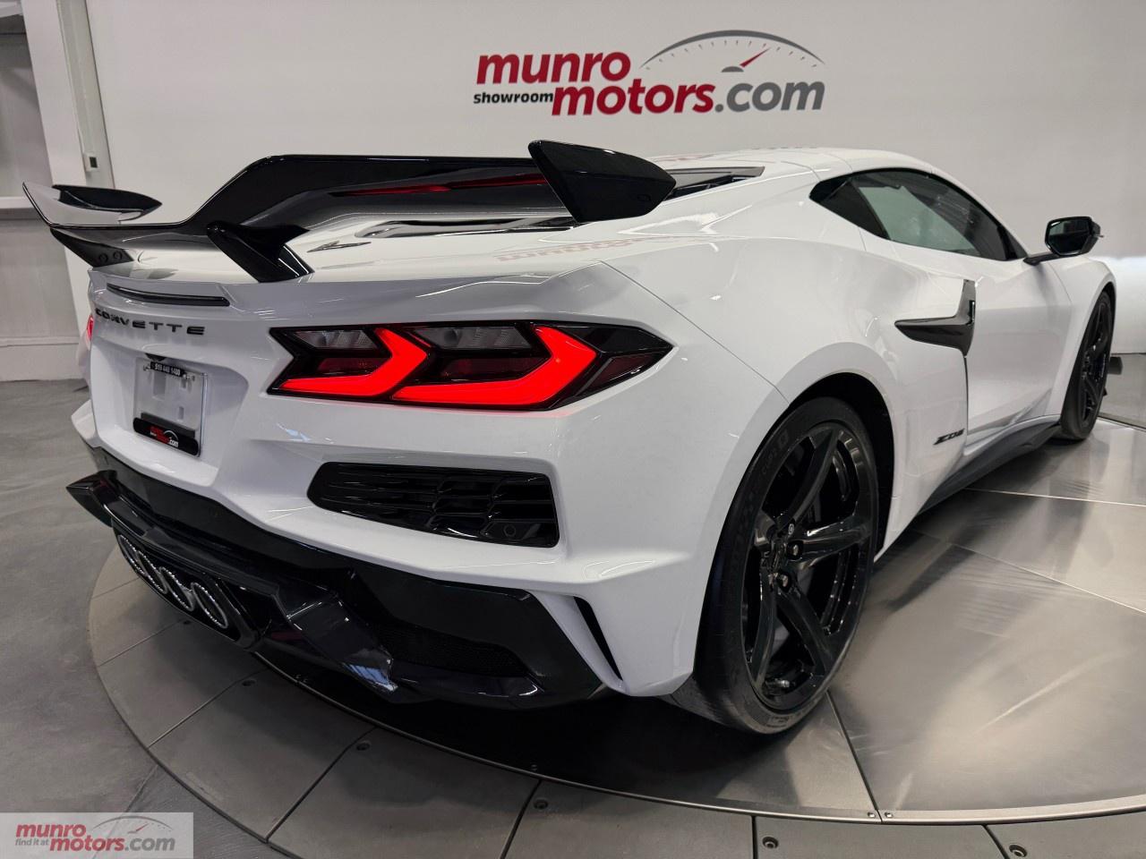 2025 Chevrolet Corvette Z06 Coupe 3LZ Photo