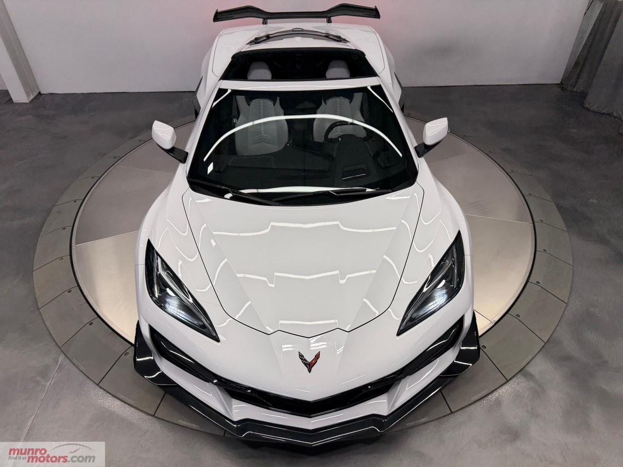 2025 Chevrolet Corvette Z06 Coupe 3LZ Photo