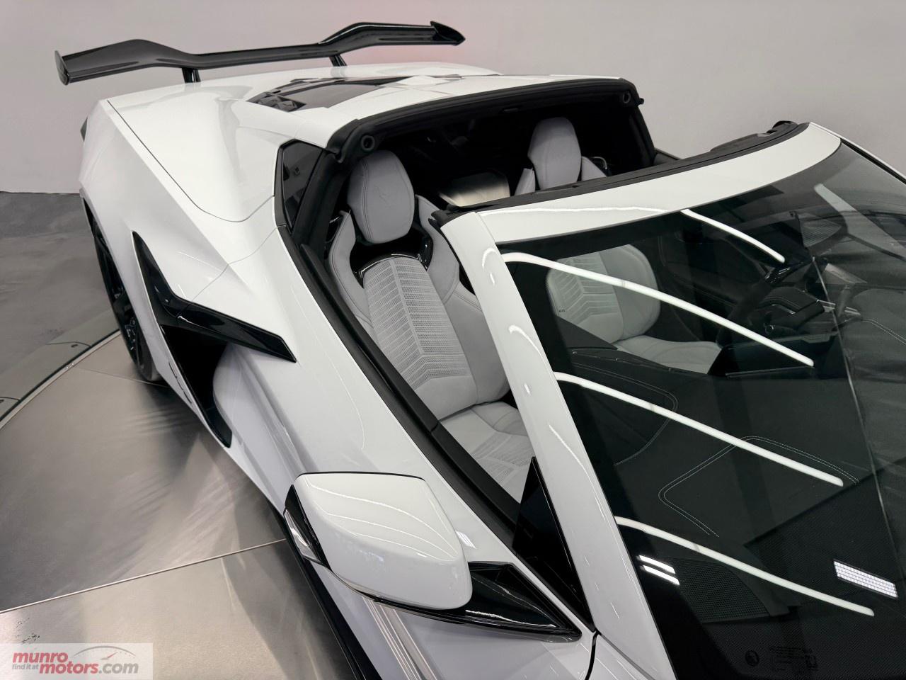 2025 Chevrolet Corvette Z06 Coupe 3LZ Photo