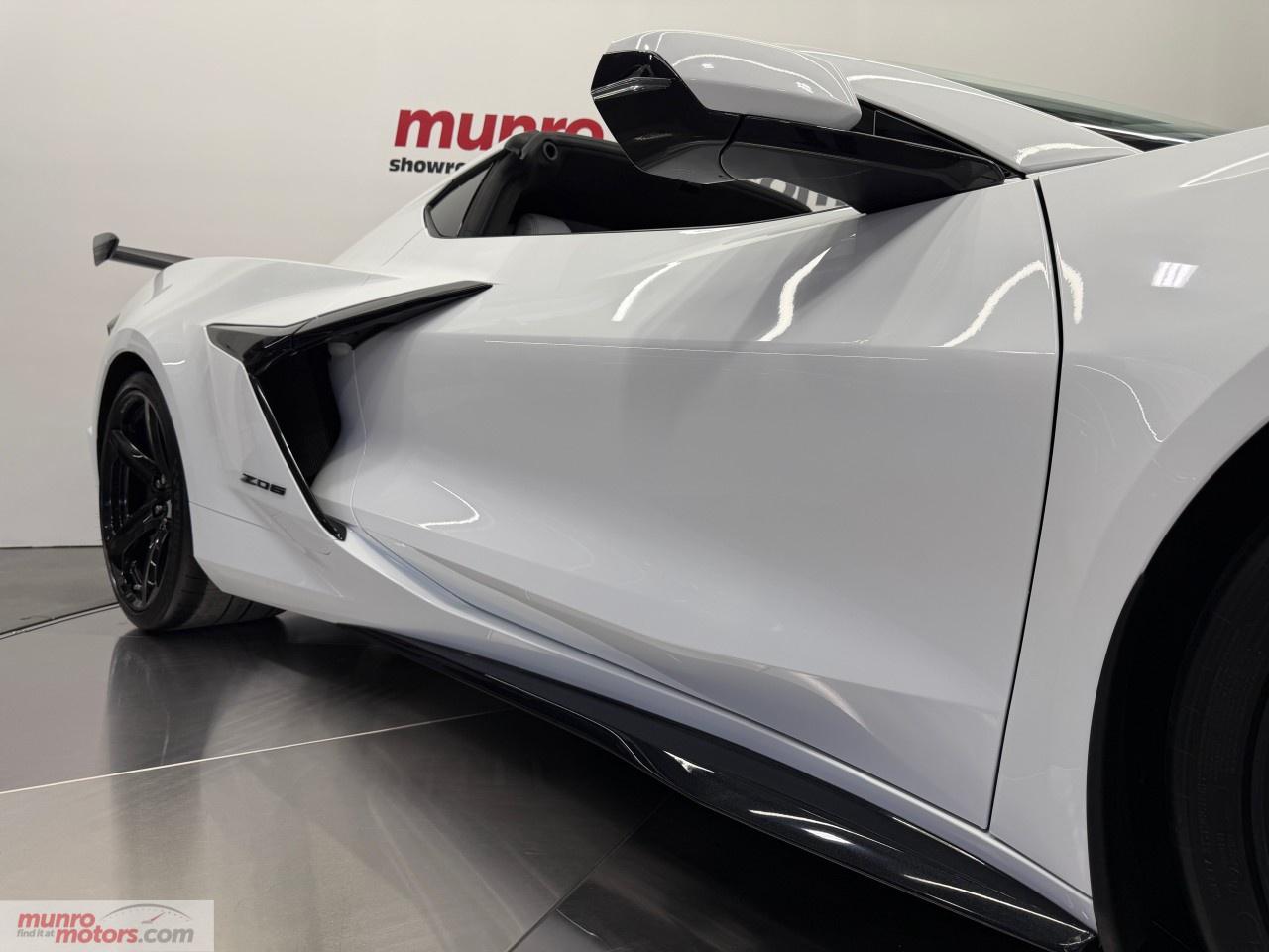 2025 Chevrolet Corvette Z06 Coupe 3LZ Photo
