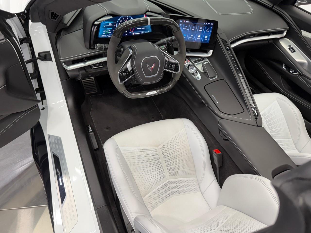 2025 Chevrolet Corvette Z06 Coupe 3LZ Photo