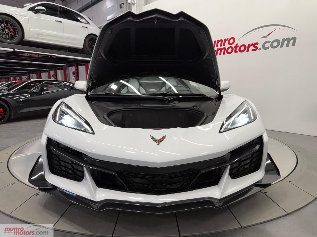 2025 Chevrolet Corvette Z06 Coupe 3LZ Photo
