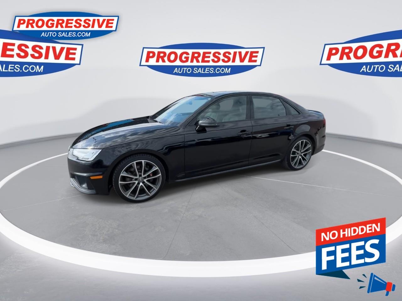 2019 Audi S4 3.0t Progressiv Photo