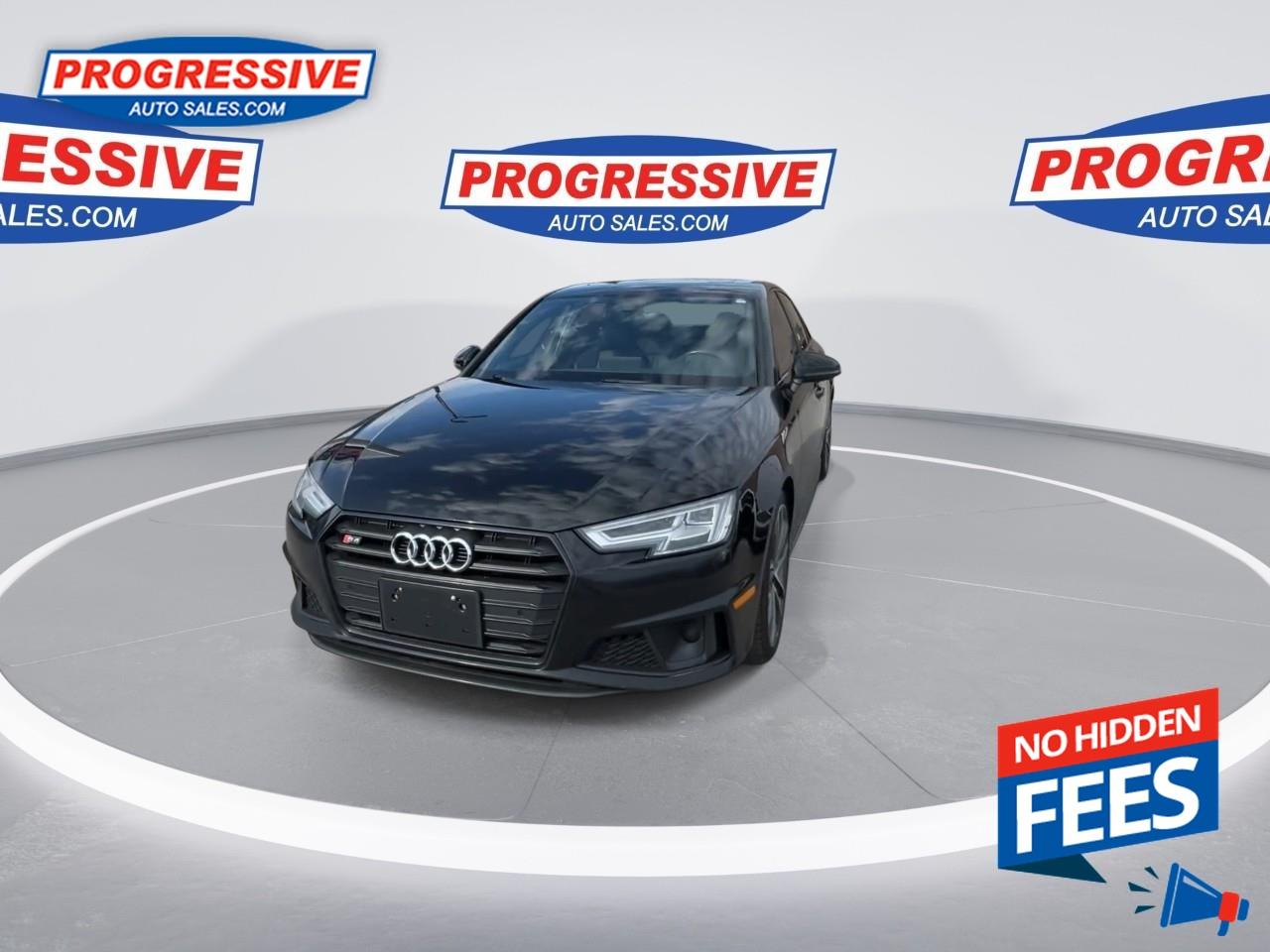 2019 Audi S4 3.0t Progressiv Photo