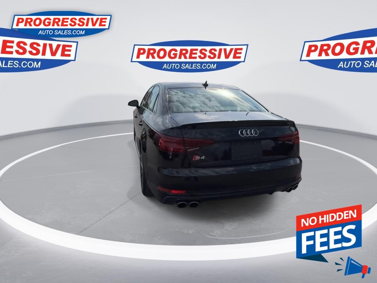 2019 Audi S4 3.0t Progressiv Photo
