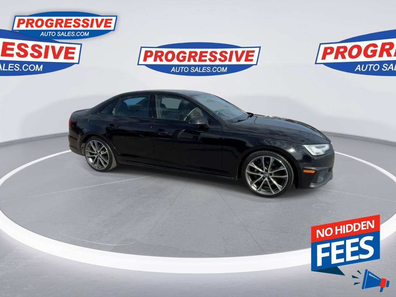 2019 Audi S4 3.0t Progressiv Photo
