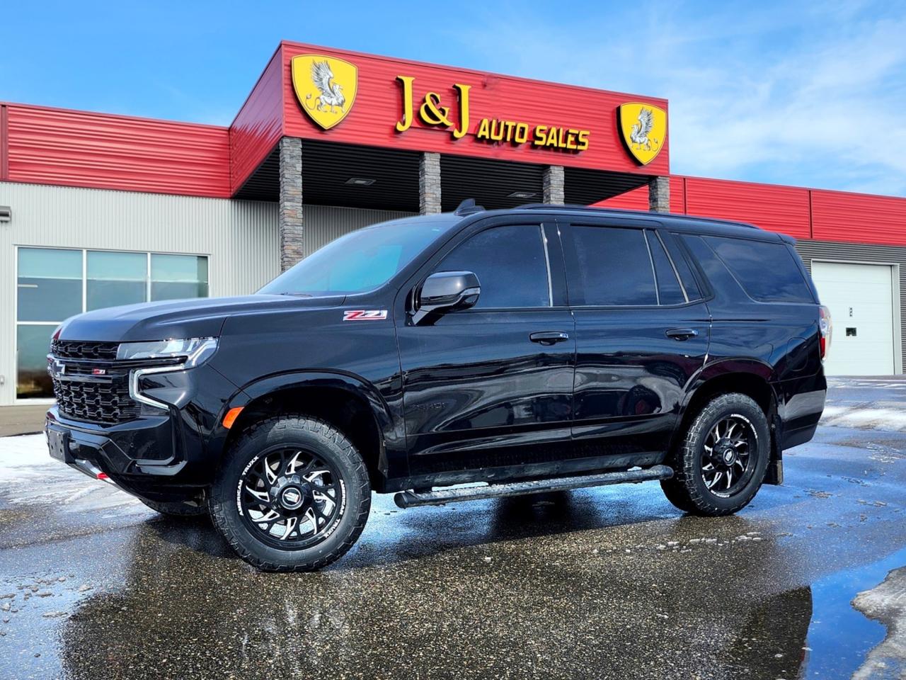 Used 2024 Chevrolet Tahoe Z71 for sale in Brandon, MB
