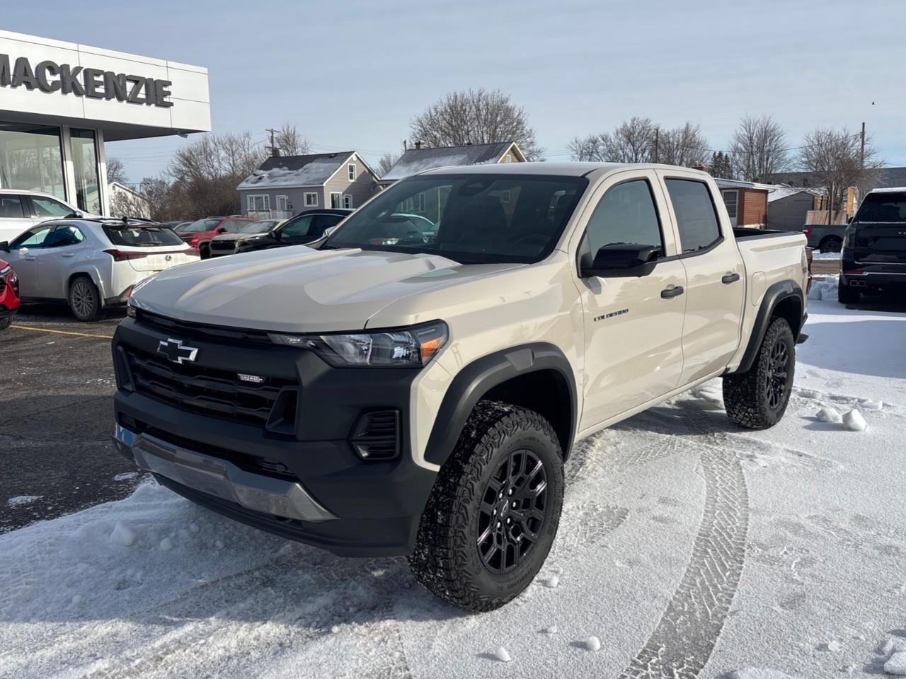 2026 Chevrolet Colorado Trail Boss Photo4