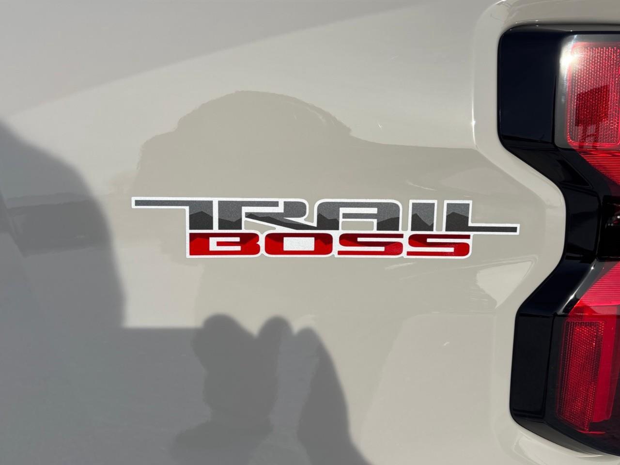 2026 Chevrolet Colorado Trail Boss Photo