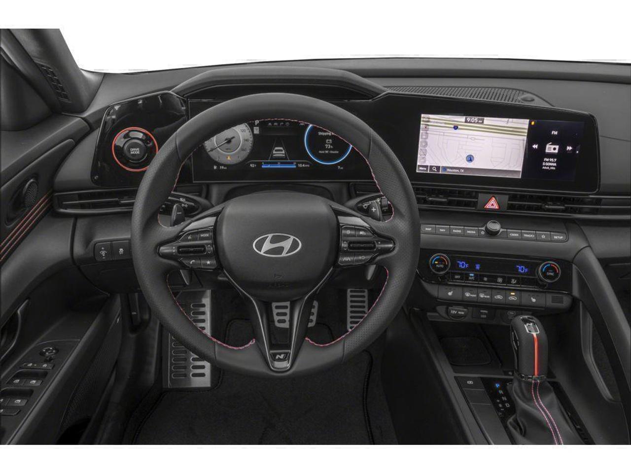 2025 Hyundai Elantra N Line Ultimate DCT Photo3
