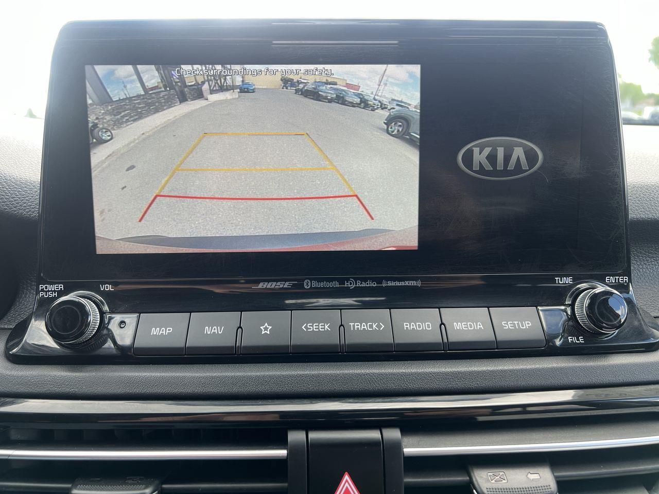 2021 Kia Seltos SX Turbo AWD, MOONROOF, HEATED LEATHER SEATS, SIRIUS XM, BACK UP CAM, NAV, HEATED STEERING WHEEL!! Photo