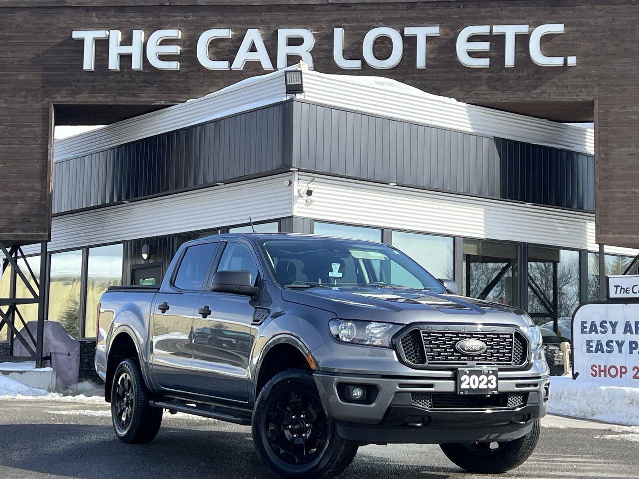 Used 2023 Ford Ranger XLT 4X4, BACK UP CAM, HEATED SEATS, SIRIUS XM!! for sale in Sudbury, ON