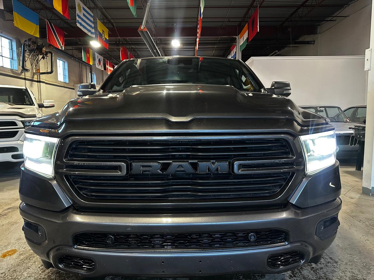 2023 RAM 1500 SPORT GT | LEATHER |22' WHEELS |MOPAR HOOD&EXHAUST Photo