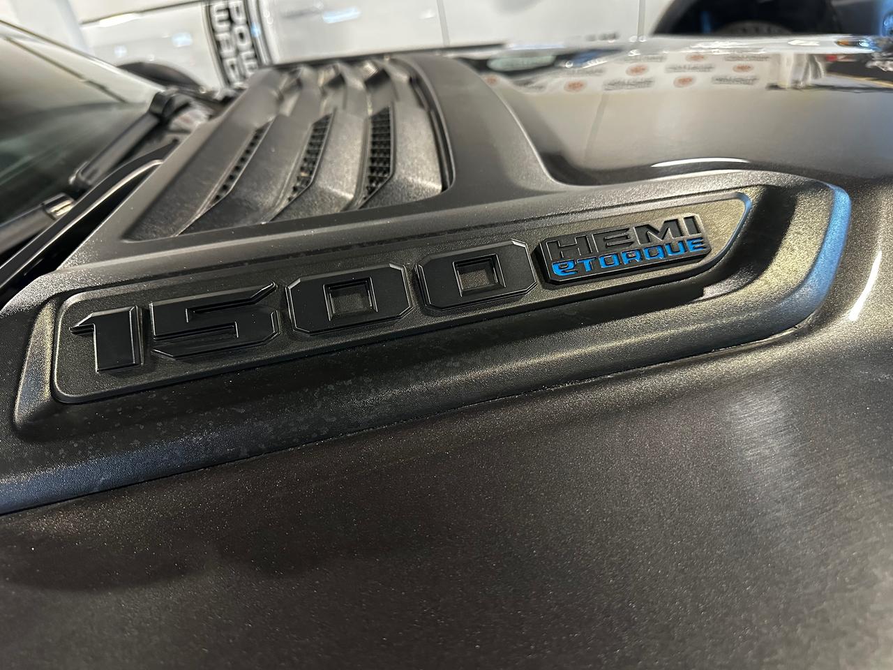 2023 RAM 1500 SPORT GT | LEATHER |22' WHEELS |MOPAR HOOD&EXHAUST Photo