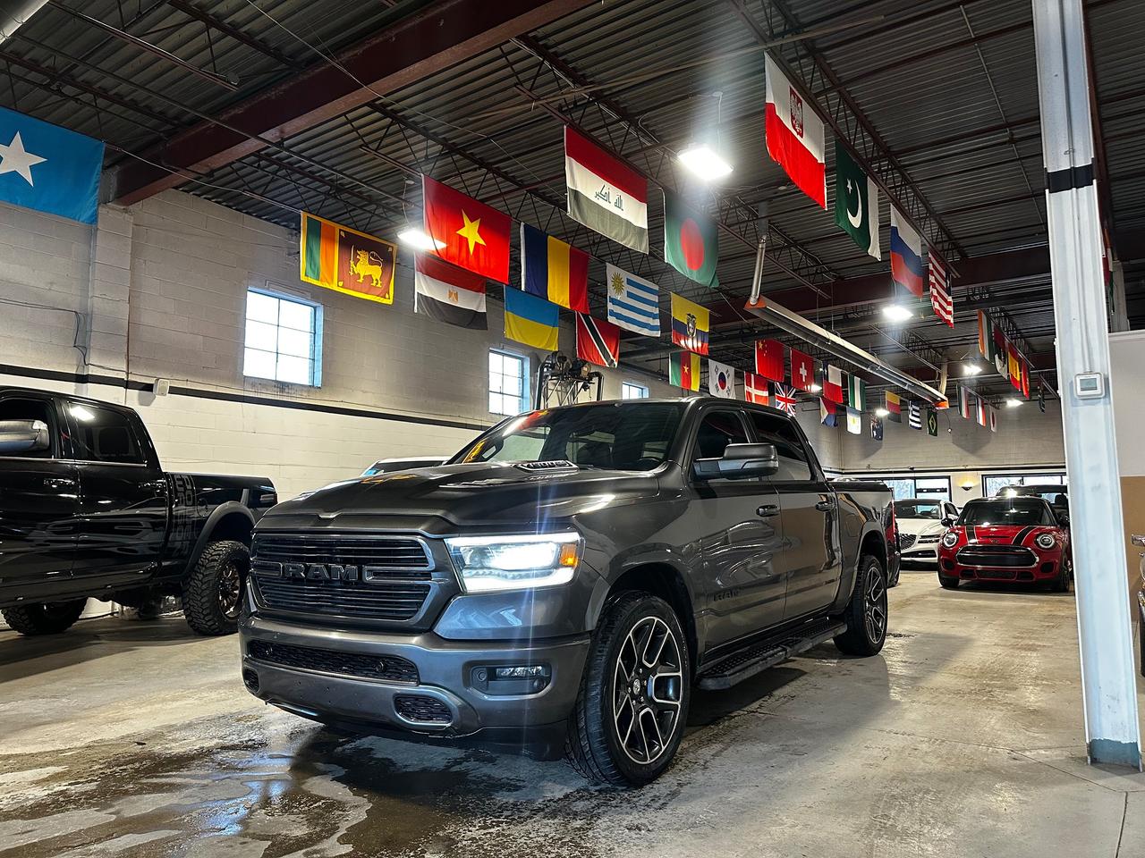 2023 RAM 1500 SPORT GT | LEATHER |22' WHEELS |MOPAR HOOD&EXHAUST - Photo #1
