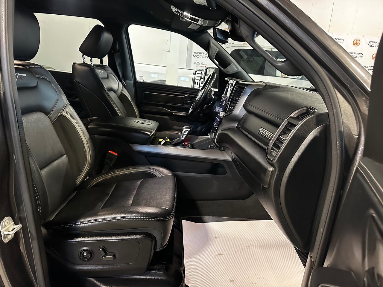 2023 RAM 1500 SPORT GT | LEATHER |22' WHEELS |MOPAR HOOD&EXHAUST Photo