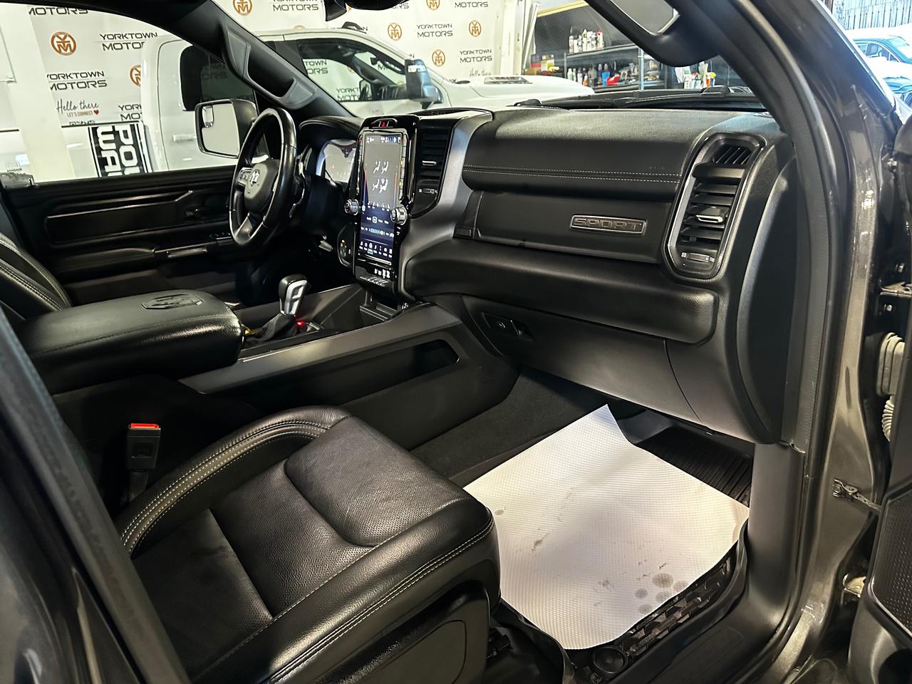 2023 RAM 1500 SPORT GT | LEATHER |22' WHEELS |MOPAR HOOD&EXHAUST Photo