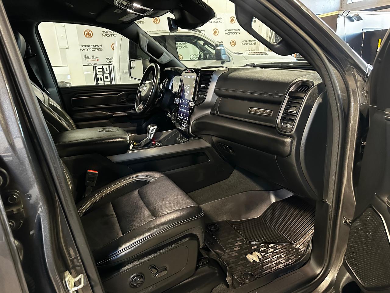 2023 RAM 1500 SPORT GT | LEATHER |22' WHEELS |MOPAR HOOD&EXHAUST Photo