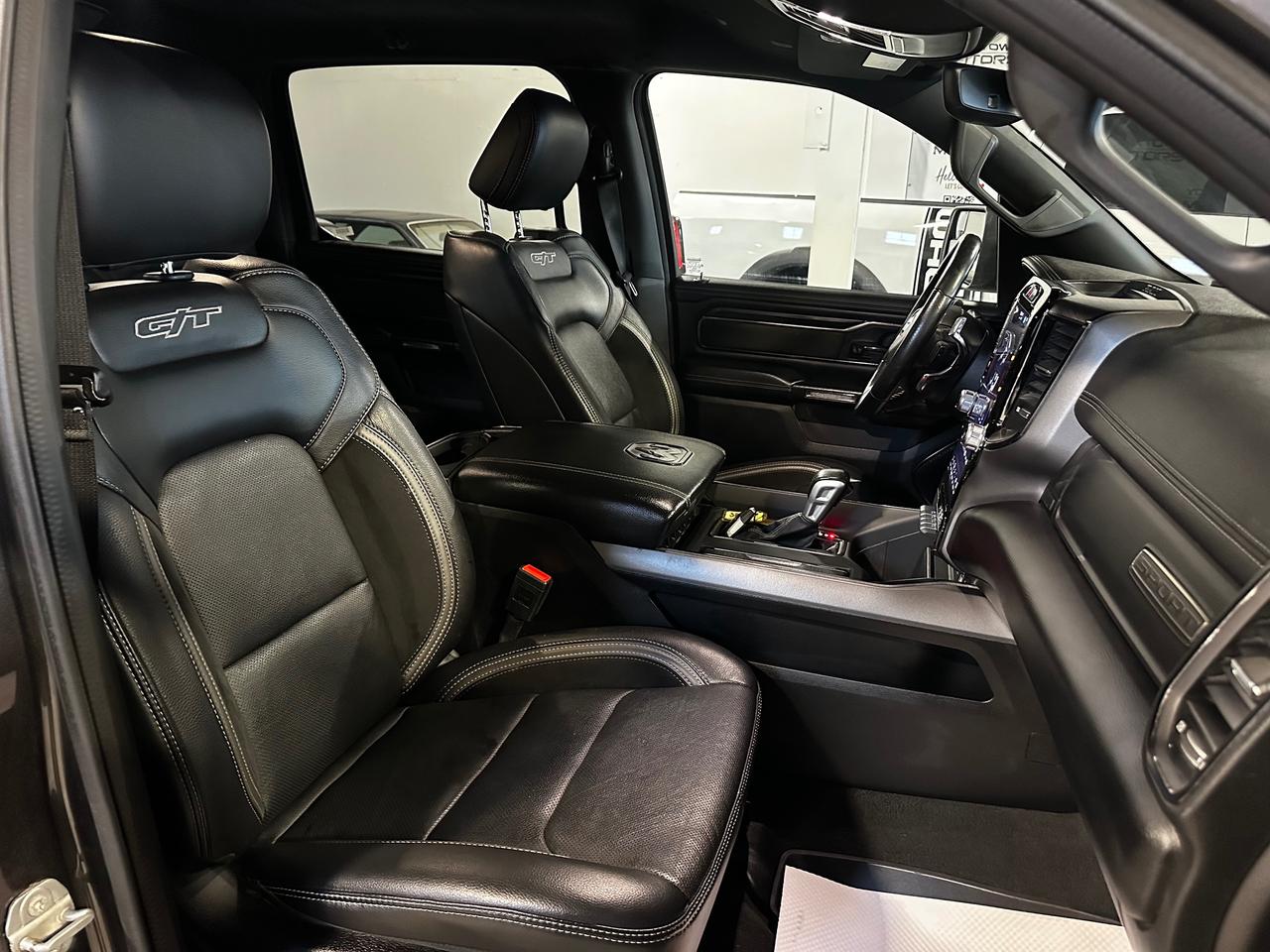 2023 RAM 1500 SPORT GT | LEATHER |22' WHEELS |MOPAR HOOD&EXHAUST Photo