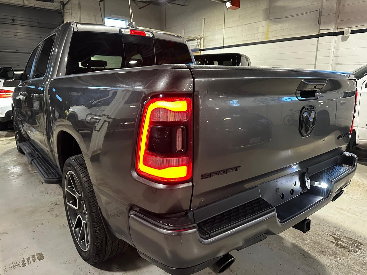 2023 RAM 1500 SPORT GT | LEATHER |22' WHEELS |MOPAR HOOD&EXHAUST Photo