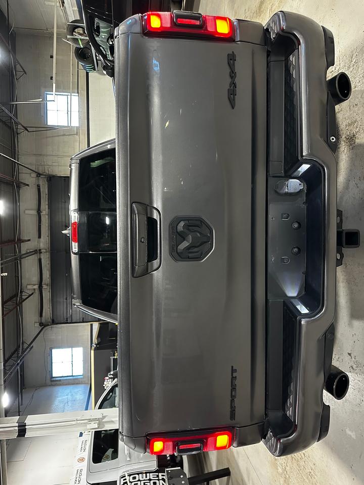 2023 RAM 1500 SPORT GT | LEATHER |22' WHEELS |MOPAR HOOD&EXHAUST Photo