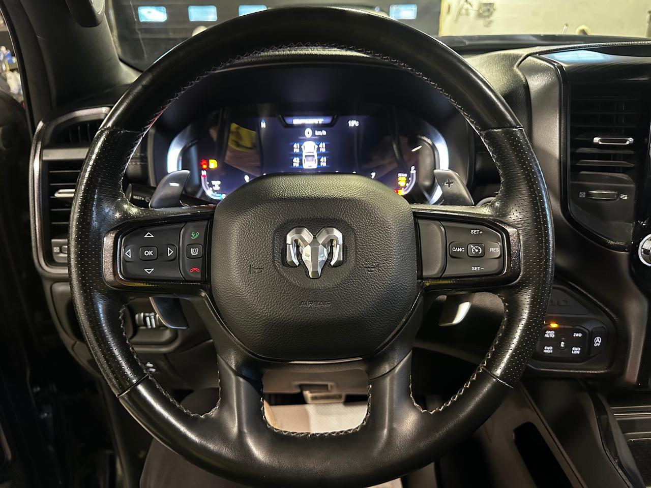 2023 RAM 1500 SPORT GT | LEATHER |22' WHEELS |MOPAR HOOD&EXHAUST Photo