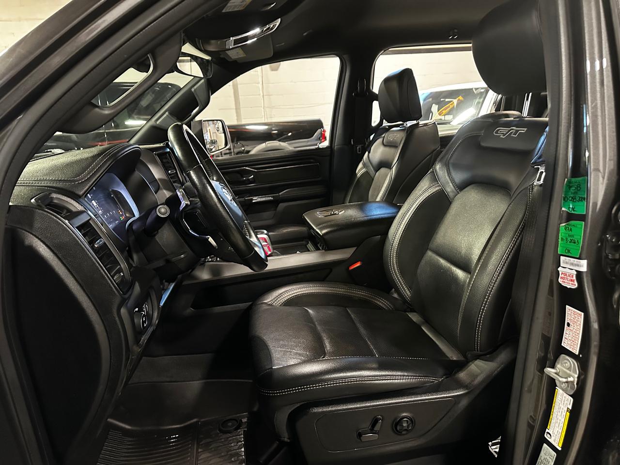 2023 RAM 1500 SPORT GT | LEATHER |22' WHEELS |MOPAR HOOD&EXHAUST Photo