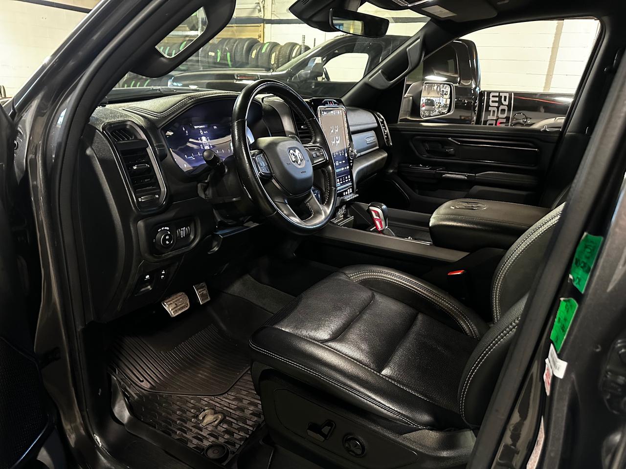 2023 RAM 1500 SPORT GT | LEATHER |22' WHEELS |MOPAR HOOD&EXHAUST Photo