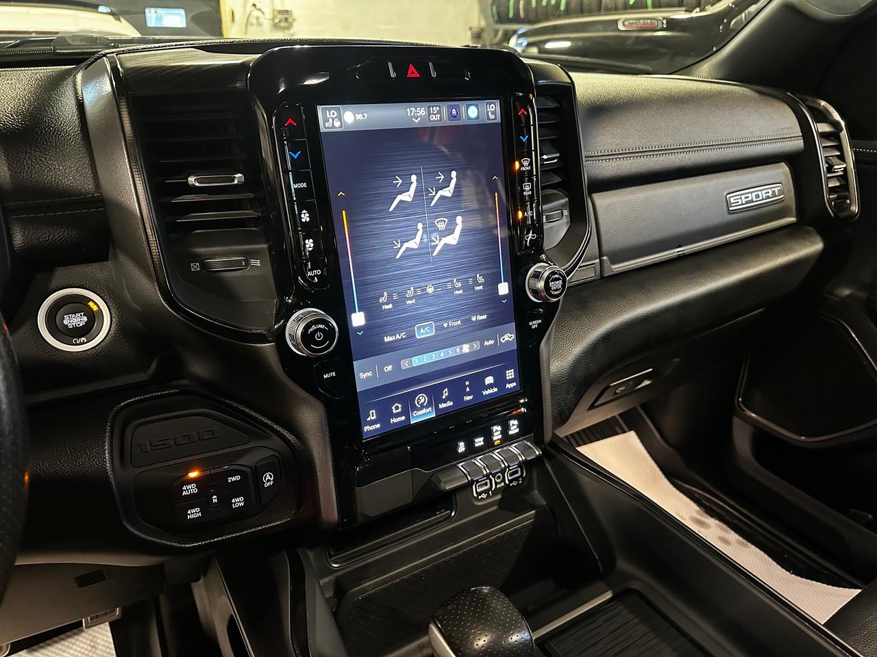 2023 RAM 1500 SPORT GT | LEATHER |22' WHEELS |MOPAR HOOD&EXHAUST Photo