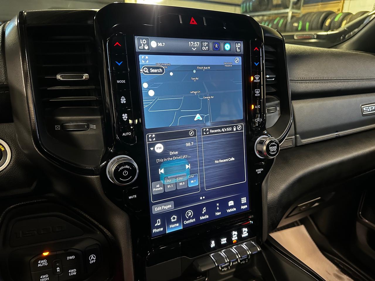 2023 RAM 1500 SPORT GT | LEATHER |22' WHEELS |MOPAR HOOD&EXHAUST Photo