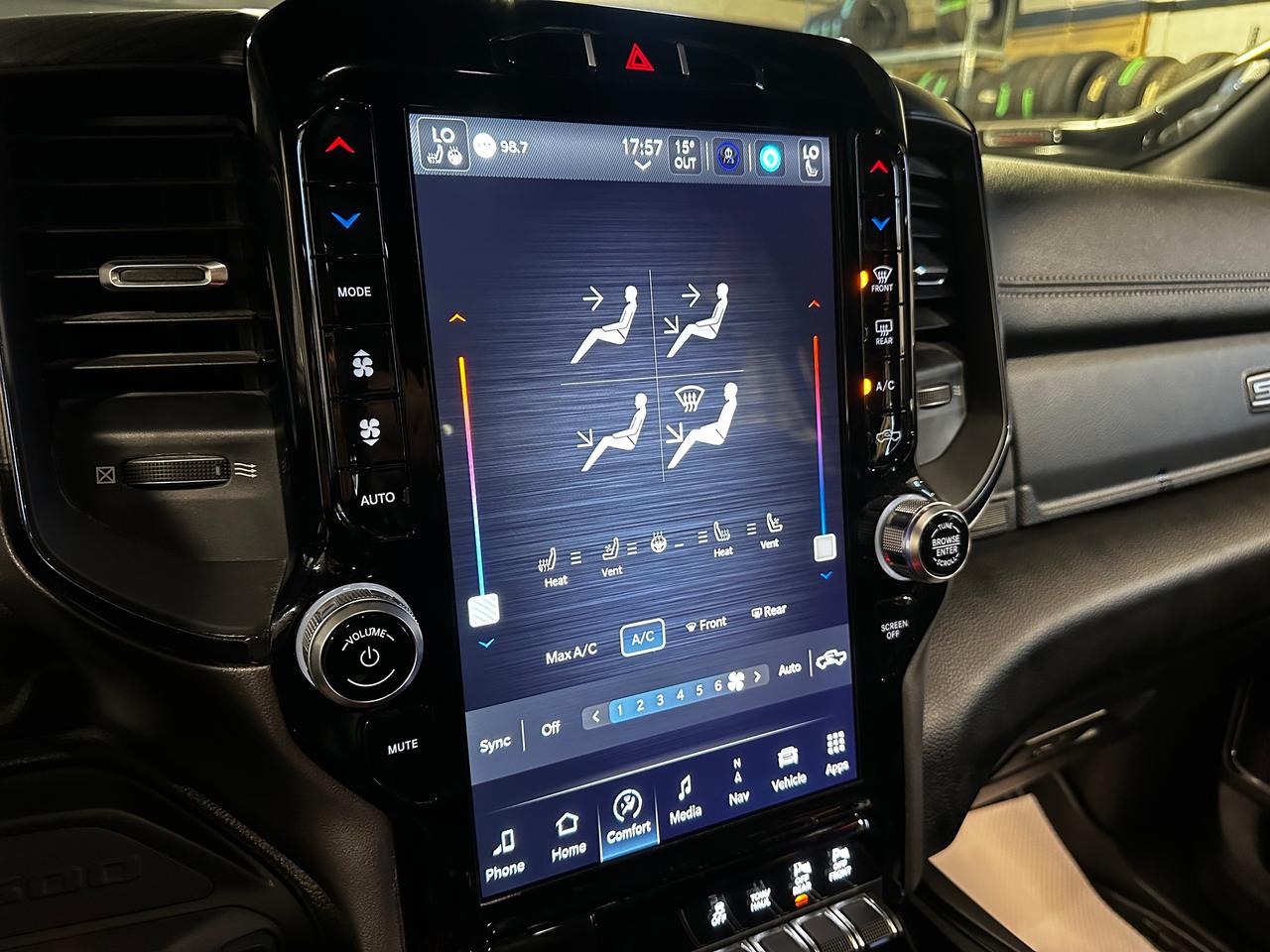 2023 RAM 1500 SPORT GT | LEATHER |22' WHEELS |MOPAR HOOD&EXHAUST Photo