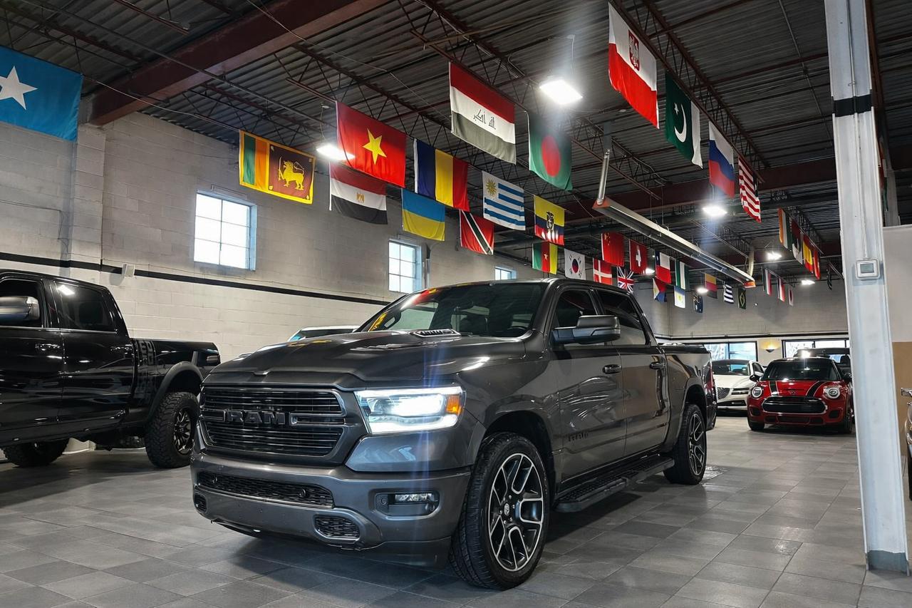 Used 2023 RAM 1500 SPORT GT | LEATHER |22' WHEELS |MOPAR HOOD&EXHAUST for sale in North York, ON