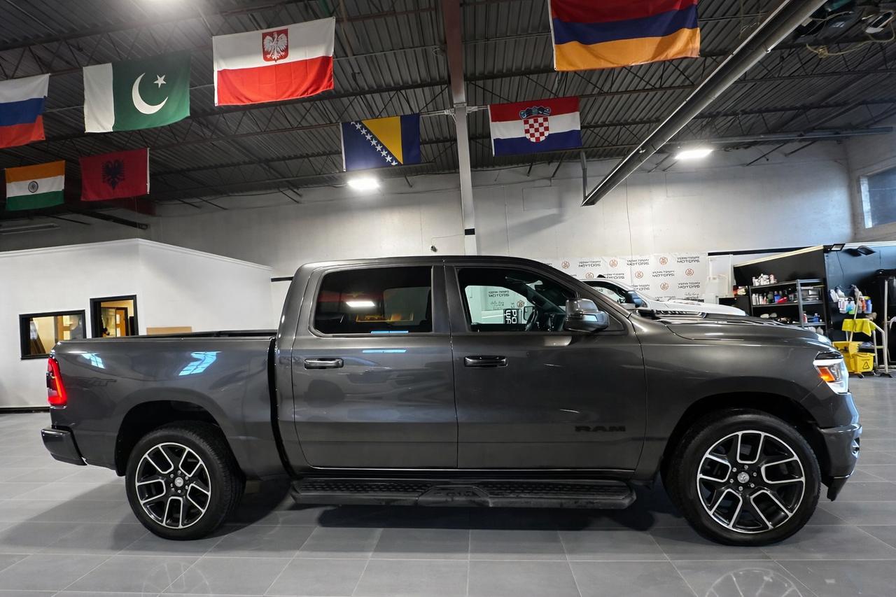 2023 RAM 1500 SPORT GT | LEATHER |22' WHEELS |MOPAR HOOD&EXHAUST Photo