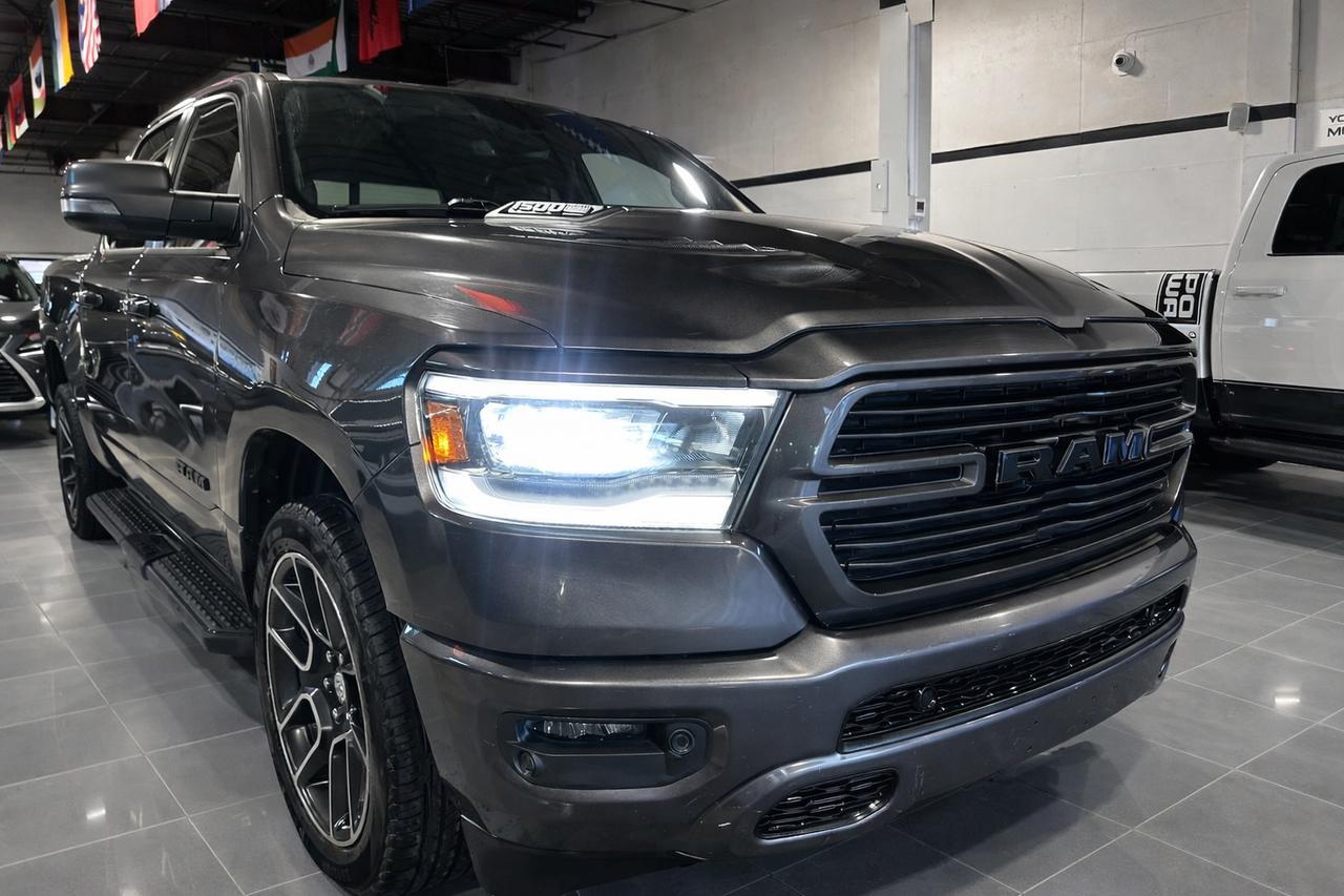 2023 RAM 1500 SPORT GT | LEATHER |22' WHEELS |MOPAR HOOD&EXHAUST Photo