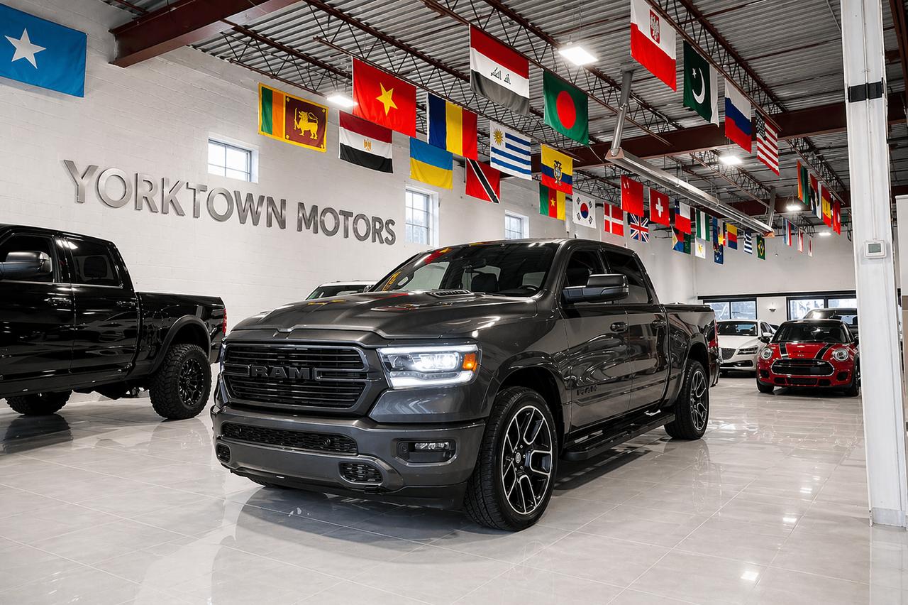 2023 RAM 1500 SPORT GT | LEATHER |22' WHEELS |MOPAR HOOD&EXHAUST - Photo #1
