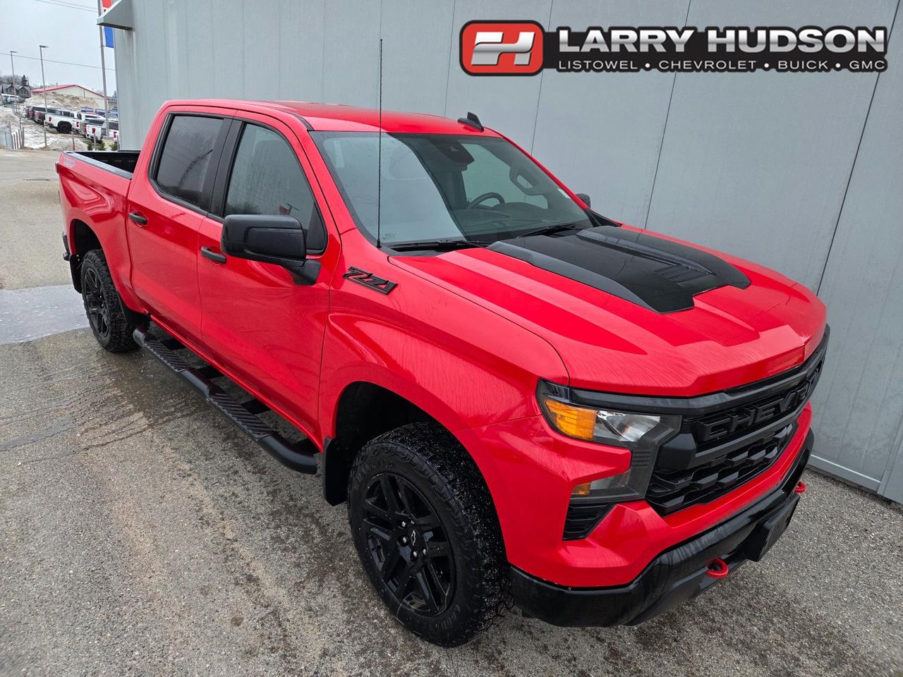 2024 Chevrolet Silverado 1500 Custom Trail Boss Trail Boss | Convenience Package | 20" Wheels | Photo