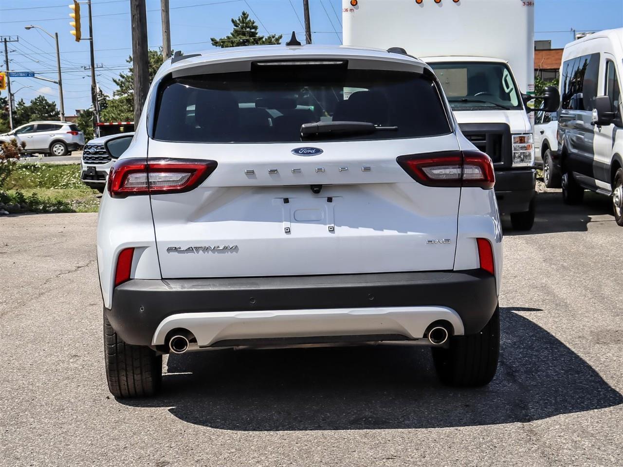 2025 Ford Escape Platinum | AWD | Premium Sound | Leather | Photo4