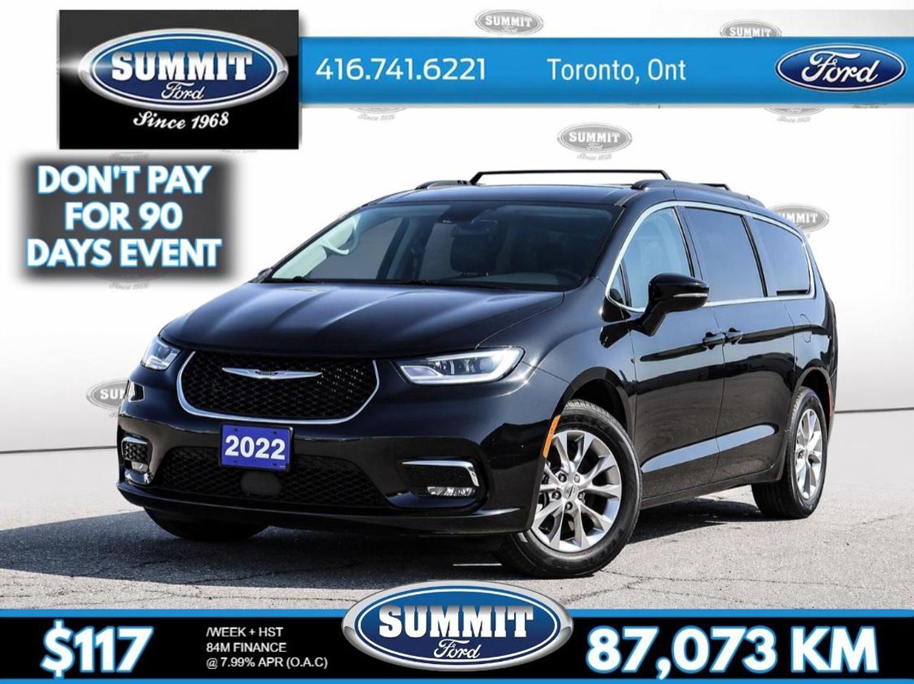 2022 Chrysler Pacifica Touring L | FINANCE IT FOR $117 PER WEEK + TAX | Photo0