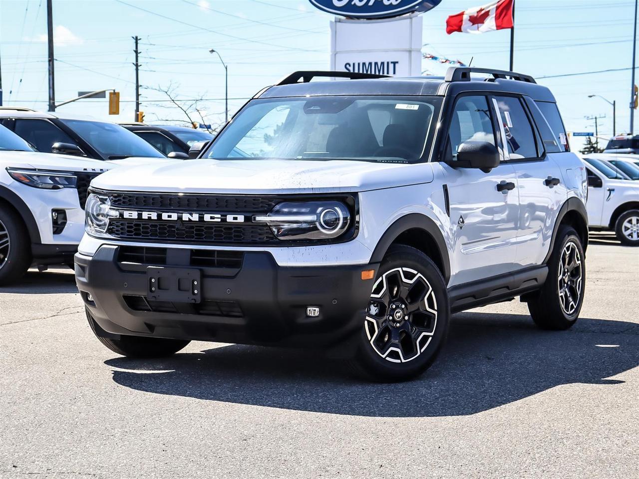 2026 Ford Bronco Sport Outer Banks Photo0