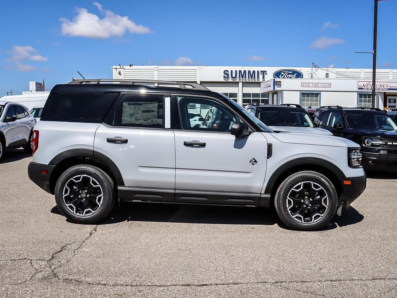 2026 Ford Bronco Sport Outer Banks Photo3